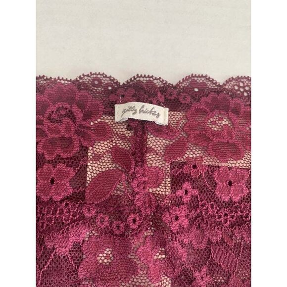 Hollister Strappy Black Lace Cheeky Panty bundle Size MEDIUM - Picture 4 of 5